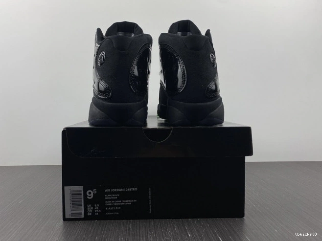 Reps TBkick and Retro 13 Air Gown Cap 414571-012 Jordan 0816